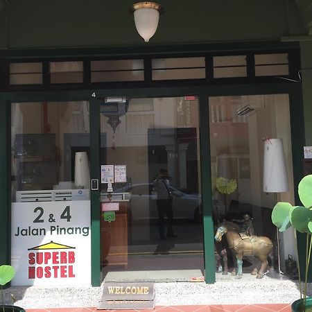 Superb Hostel Szingapúr Kültér fotó