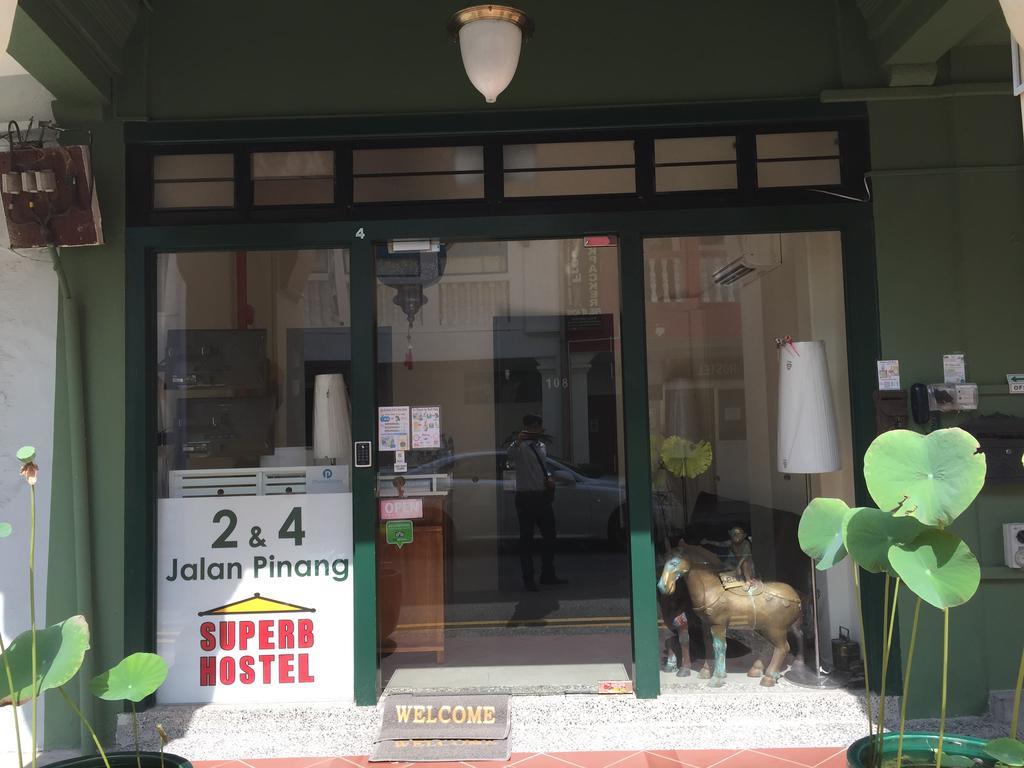 Superb Hostel Szingapúr Kültér fotó