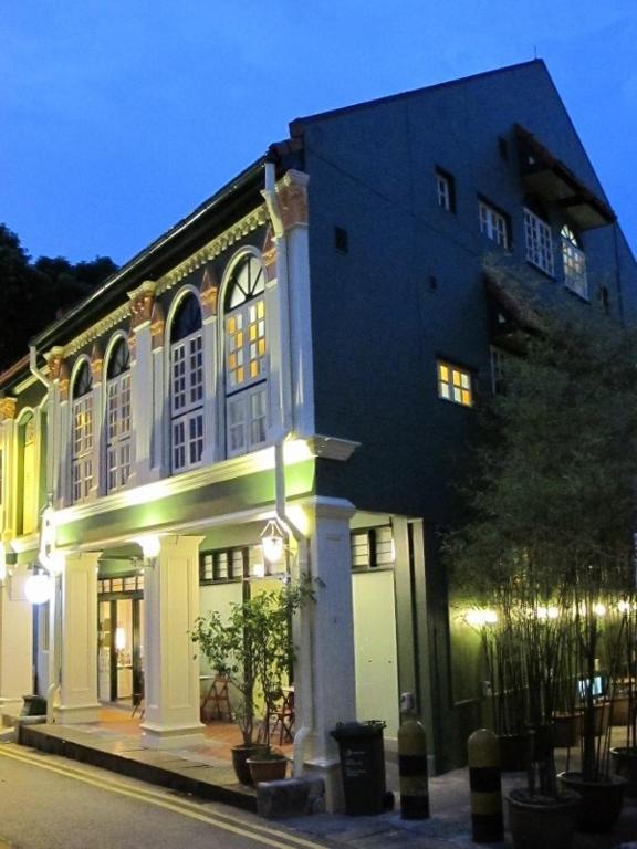 Superb Hostel Szingapúr Kültér fotó