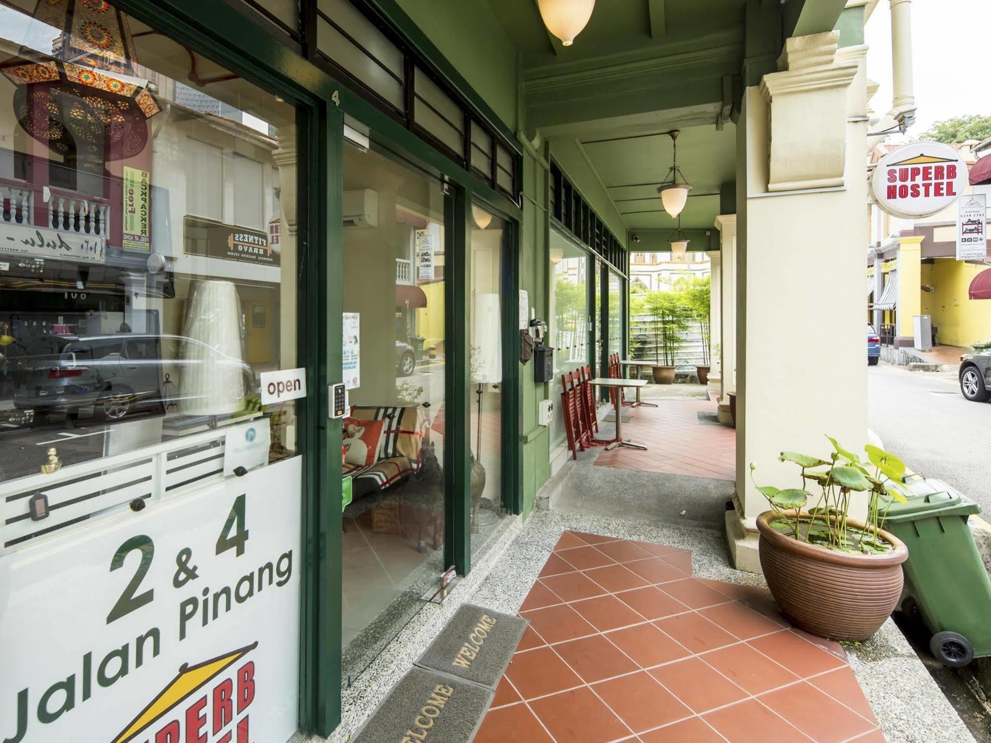 Superb Hostel Szingapúr Kültér fotó